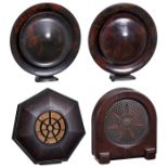 4 Philips Bakelite Loudspeakers, c. 1931