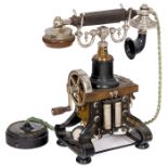 Skeleton Telephone by L.M. Ericsson, 1892 onwards