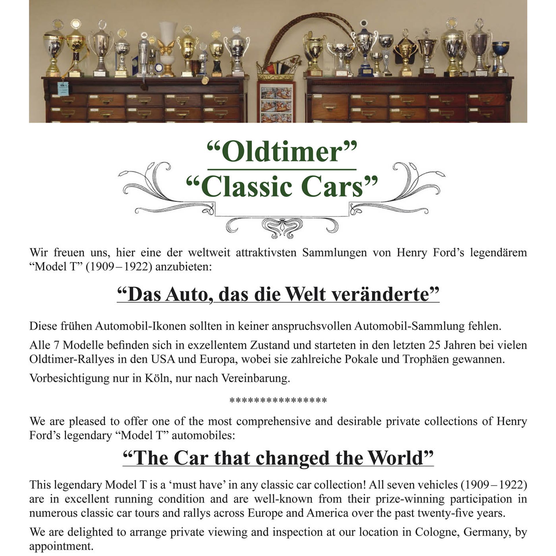 Historic Automobiles - Bild 3 aus 3