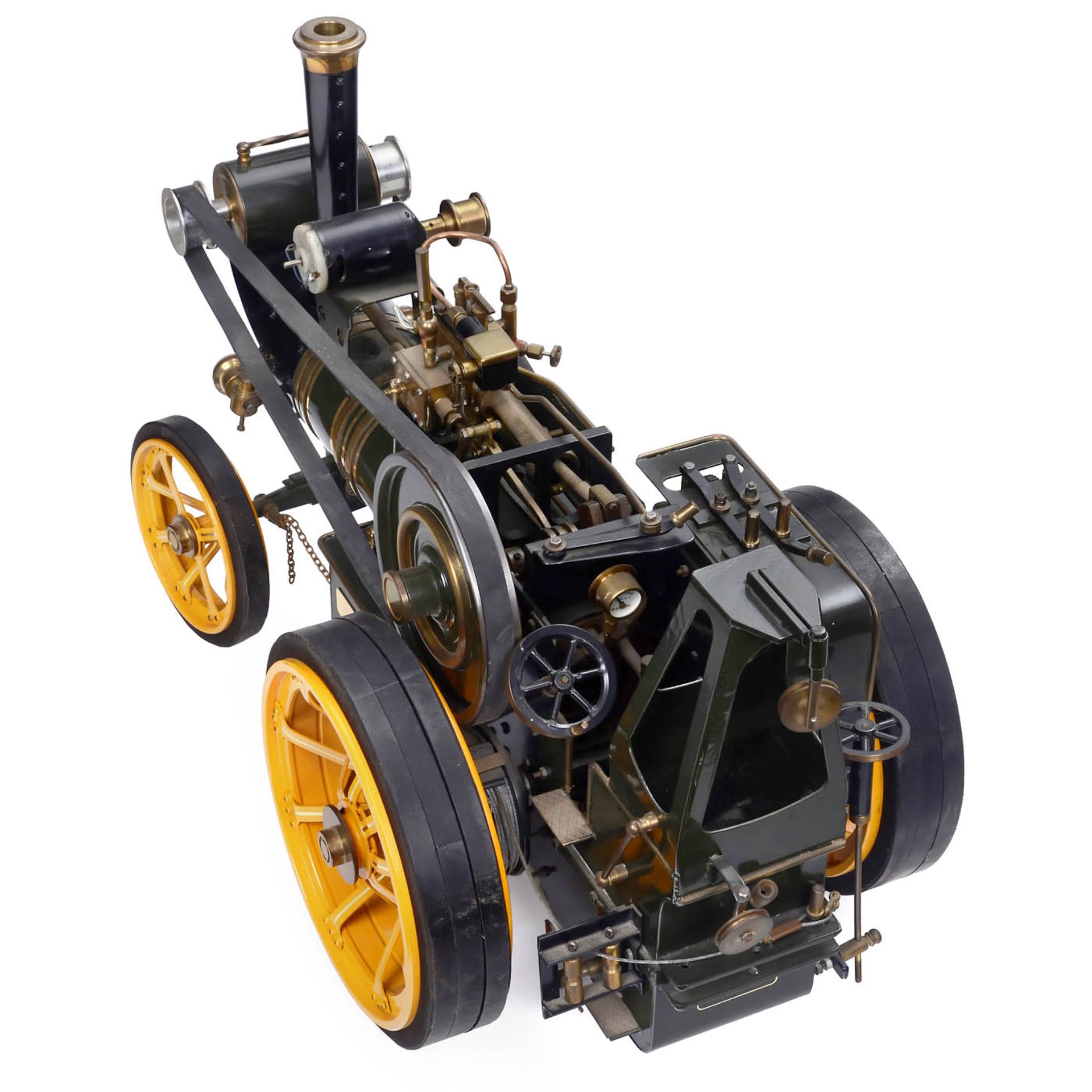1 1/8-Inch Scale Model of a Burrell Scenic Steam Showman’s Engine - Bild 3 aus 3