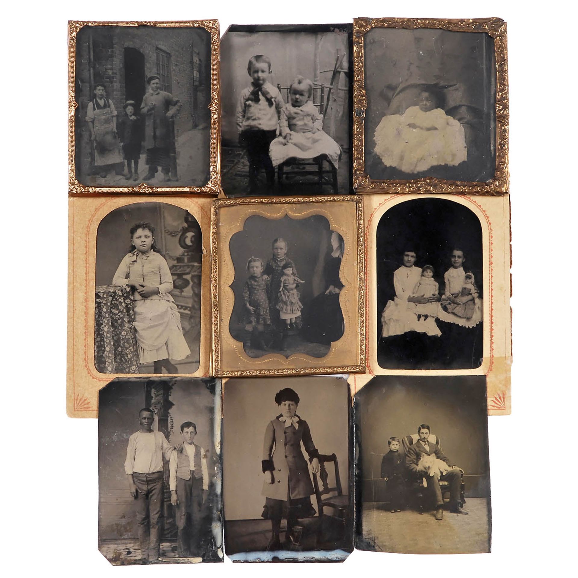 29 Occupational and Other Tintypes c. 1860 - Image 3 of 4