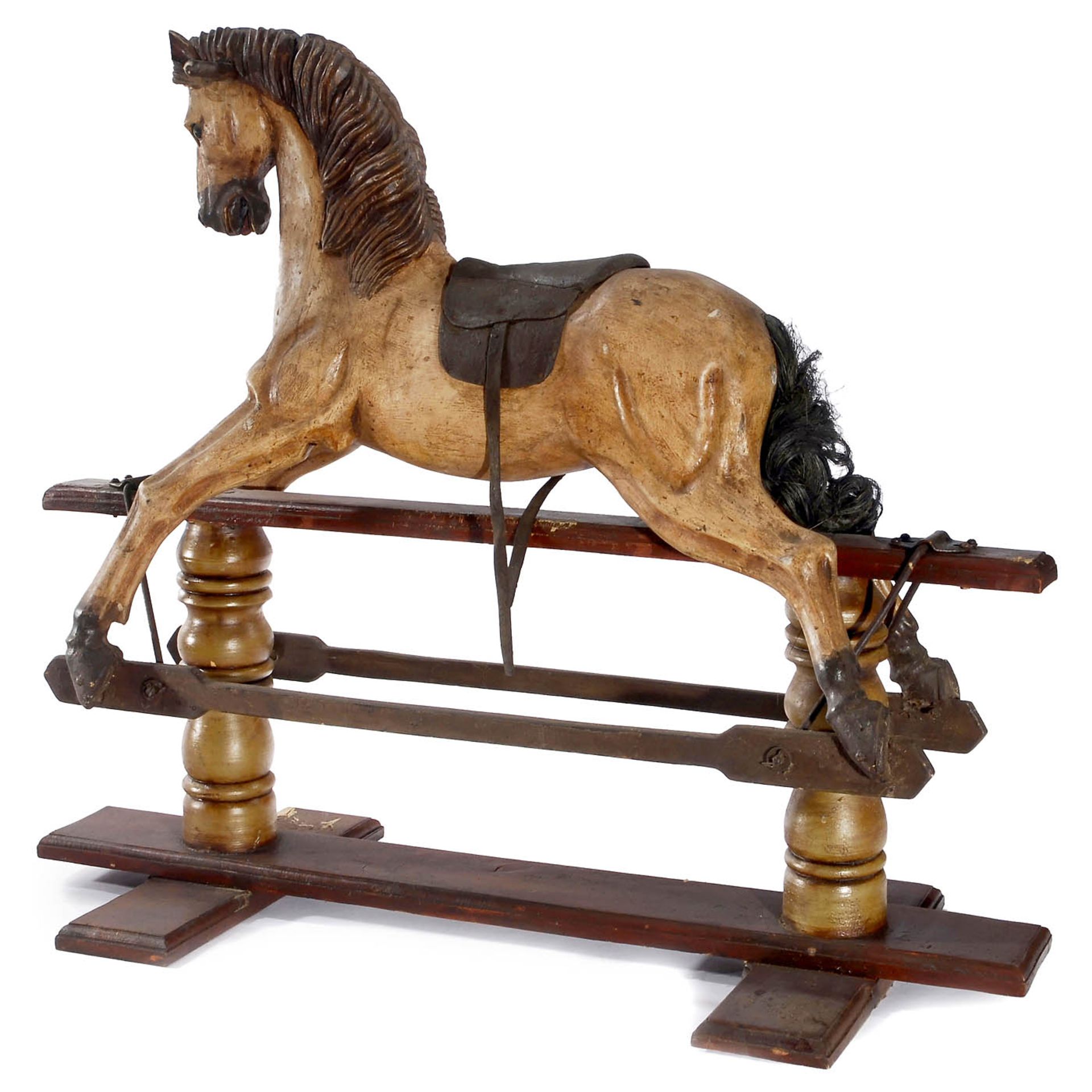 Rocking Horse on Safety Stand - Image 2 of 2