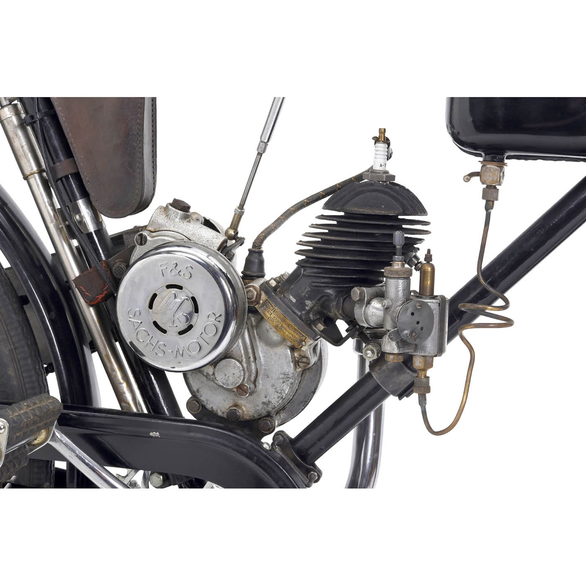 Panther Motor Bicycle with 74 cc Sachs Motor, 1933 - Bild 3 aus 5