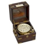 Two-Day English Marine Chronometer by Charles Shepherd, mid of 19th Century