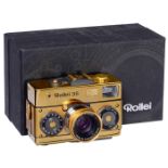 Rollei 35 Classic Anniversary Model "75 YEARS", c. 1995