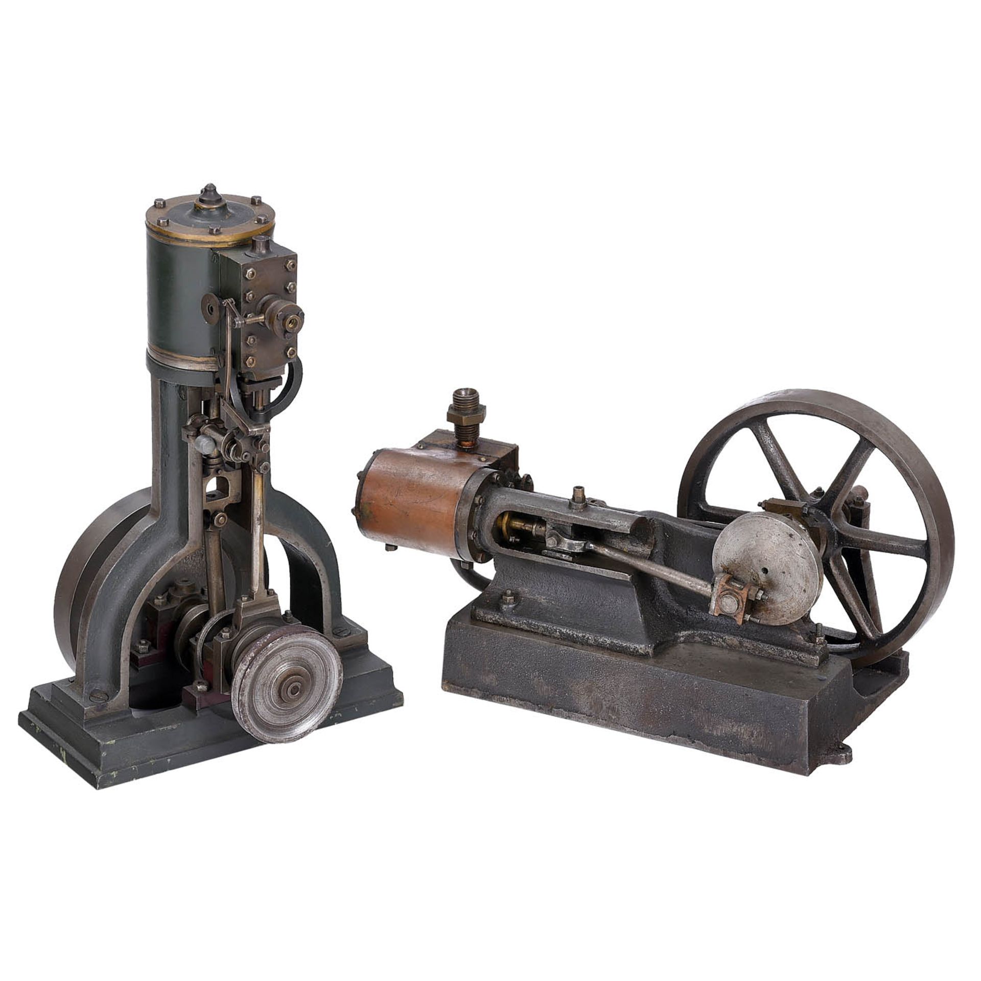 4 Model Steam Engines - Bild 3 aus 3
