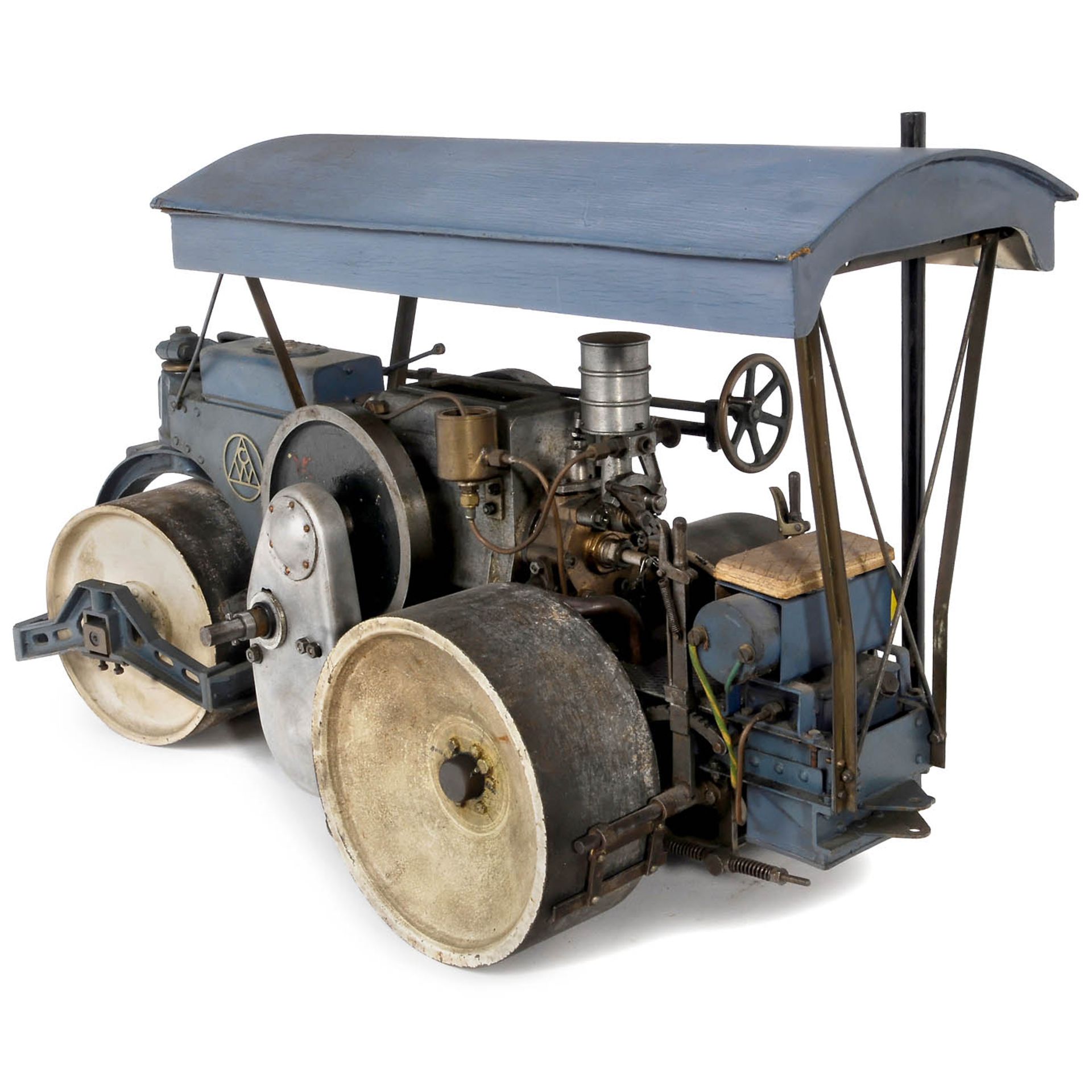 Working Model of a Westbury Aveling Road Roller with Four-Stroke Engine - Bild 3 aus 3