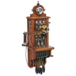 Large Switchboard by L.M. Ericsson No. 621, c. 1890