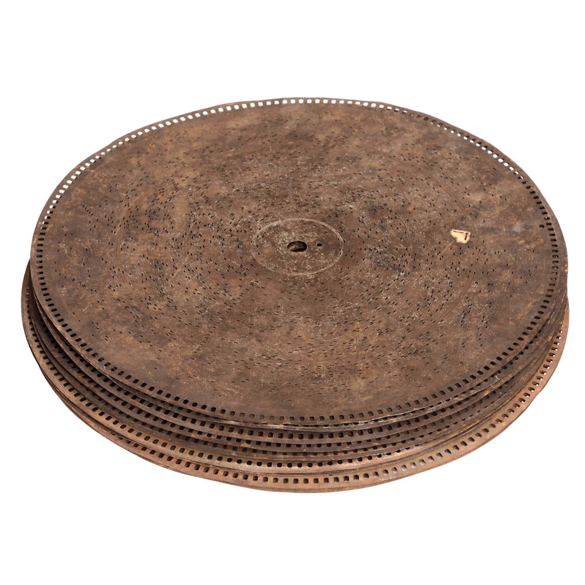 Imperator Model 48 Coin-Operated Disc Musical Box, c. 1895 - Image 3 of 3