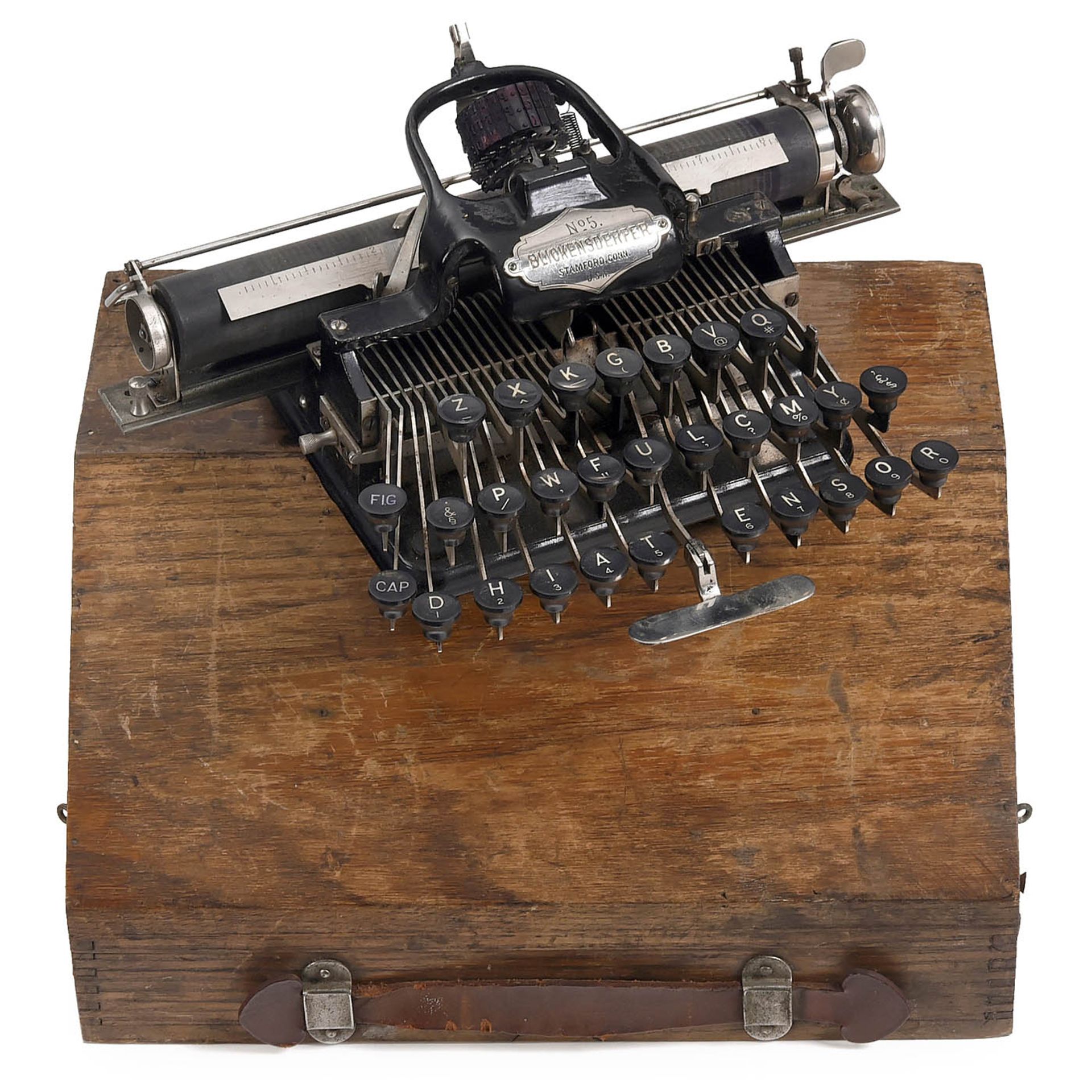 3 Blickensderfer Typewriters - Bild 4 aus 4