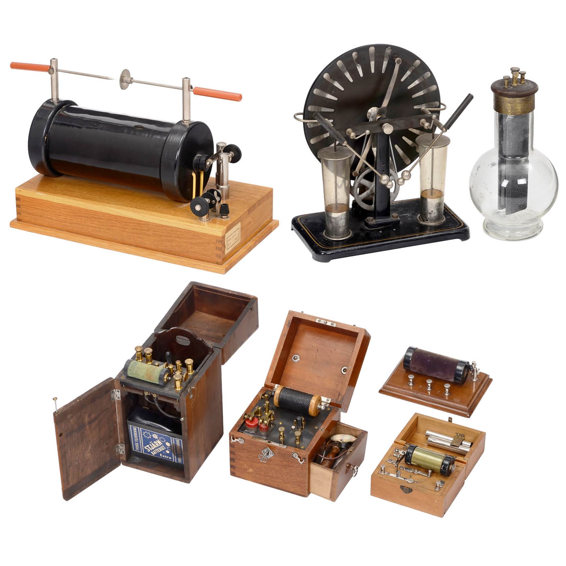Electrotherapeutical Devices and Physical Instruments, c. 1900-20