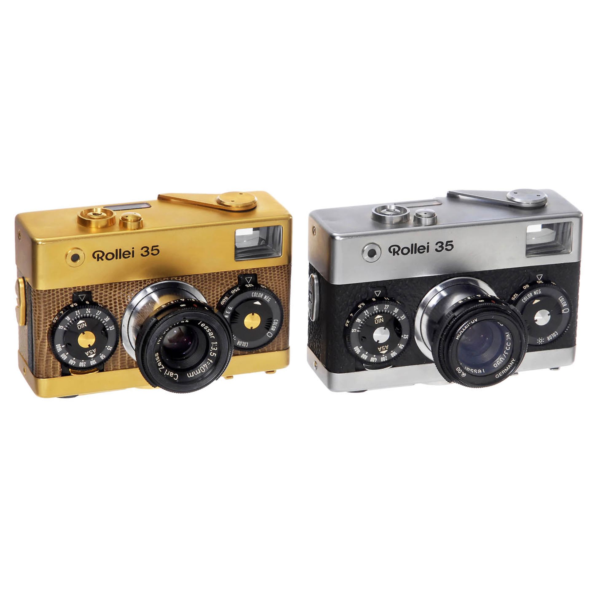 4 Rollei 35 Cameras - Bild 2 aus 3