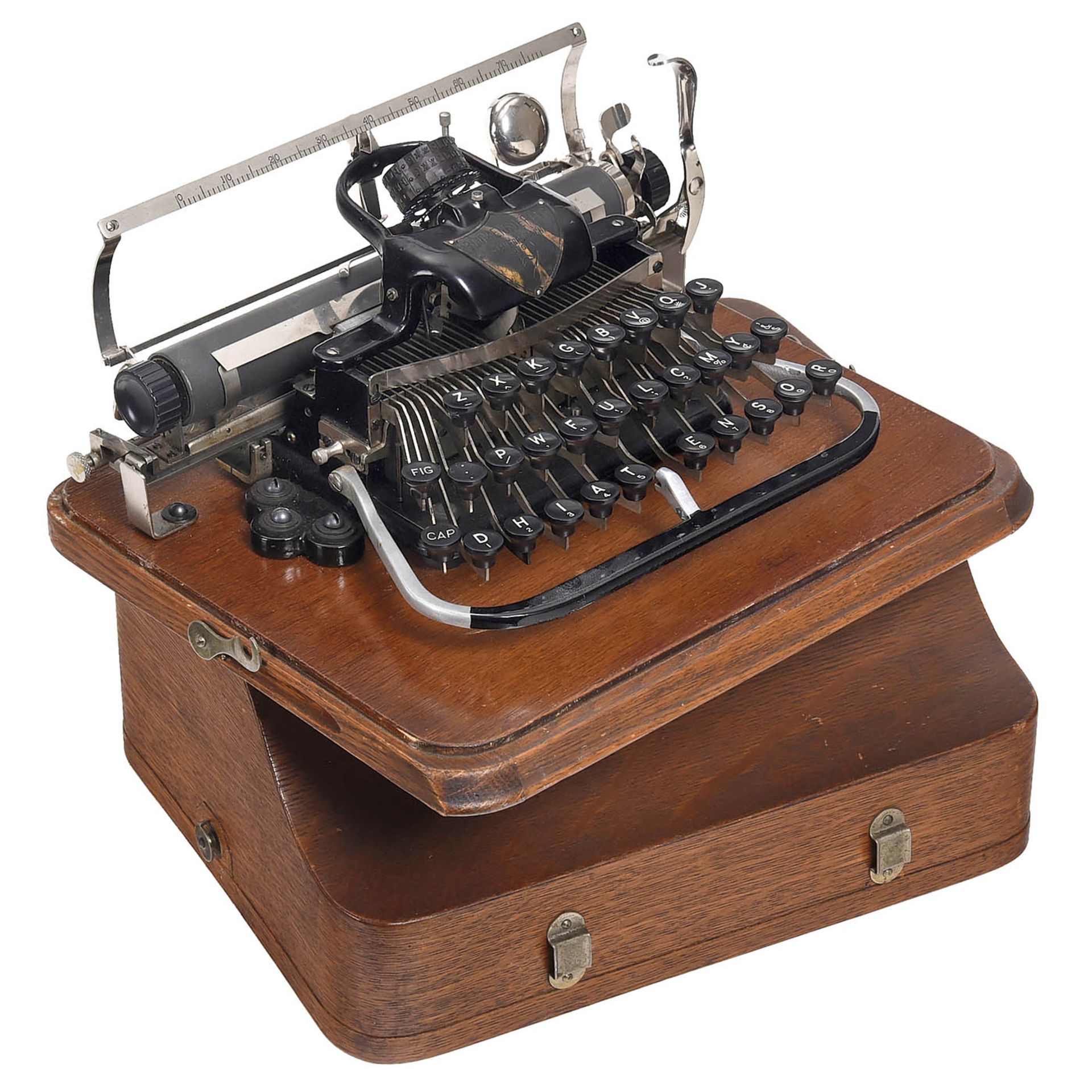 3 Blickensderfer Typewriters - Bild 2 aus 4