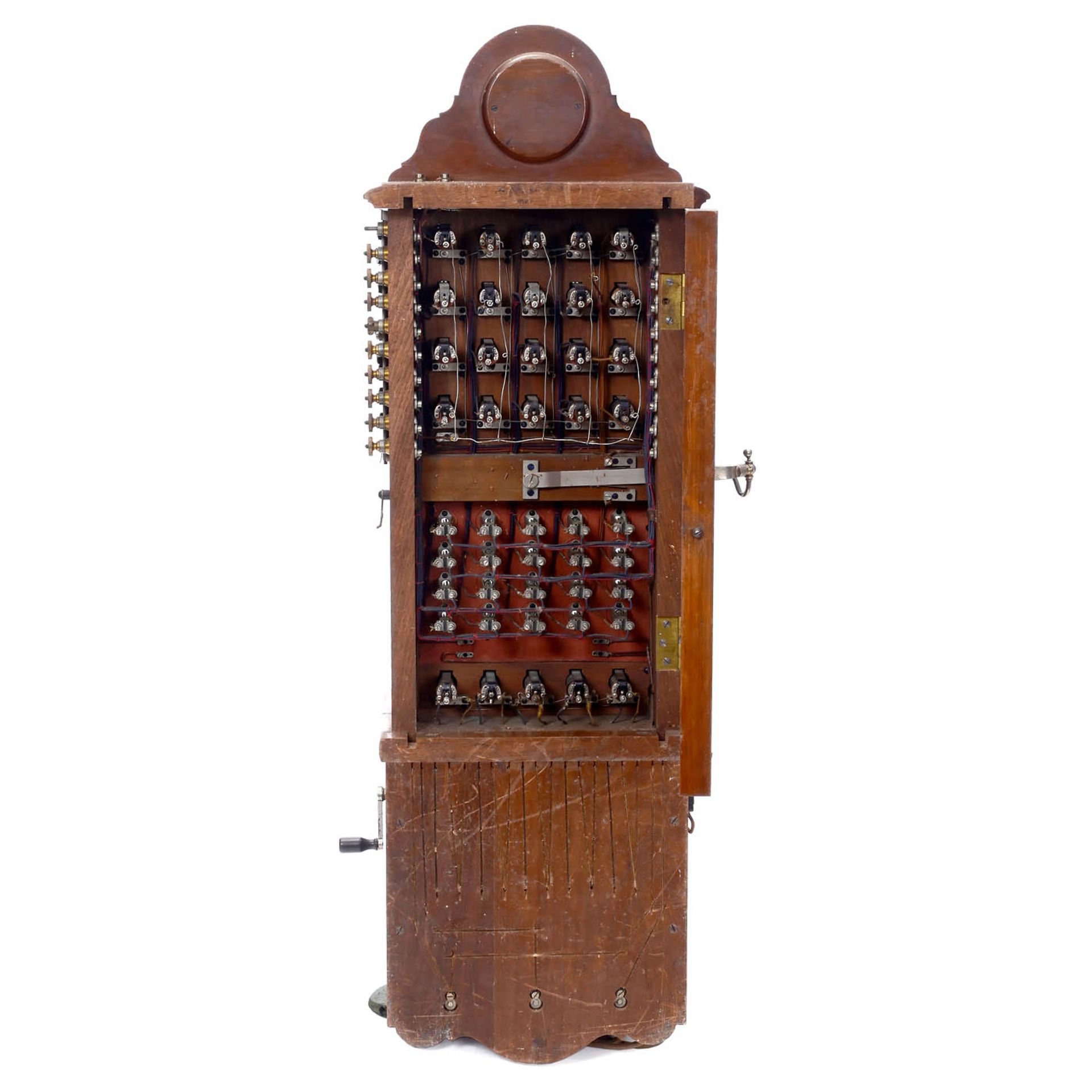 Large Switchboard by L.M. Ericsson, c. 1890 - Bild 2 aus 2
