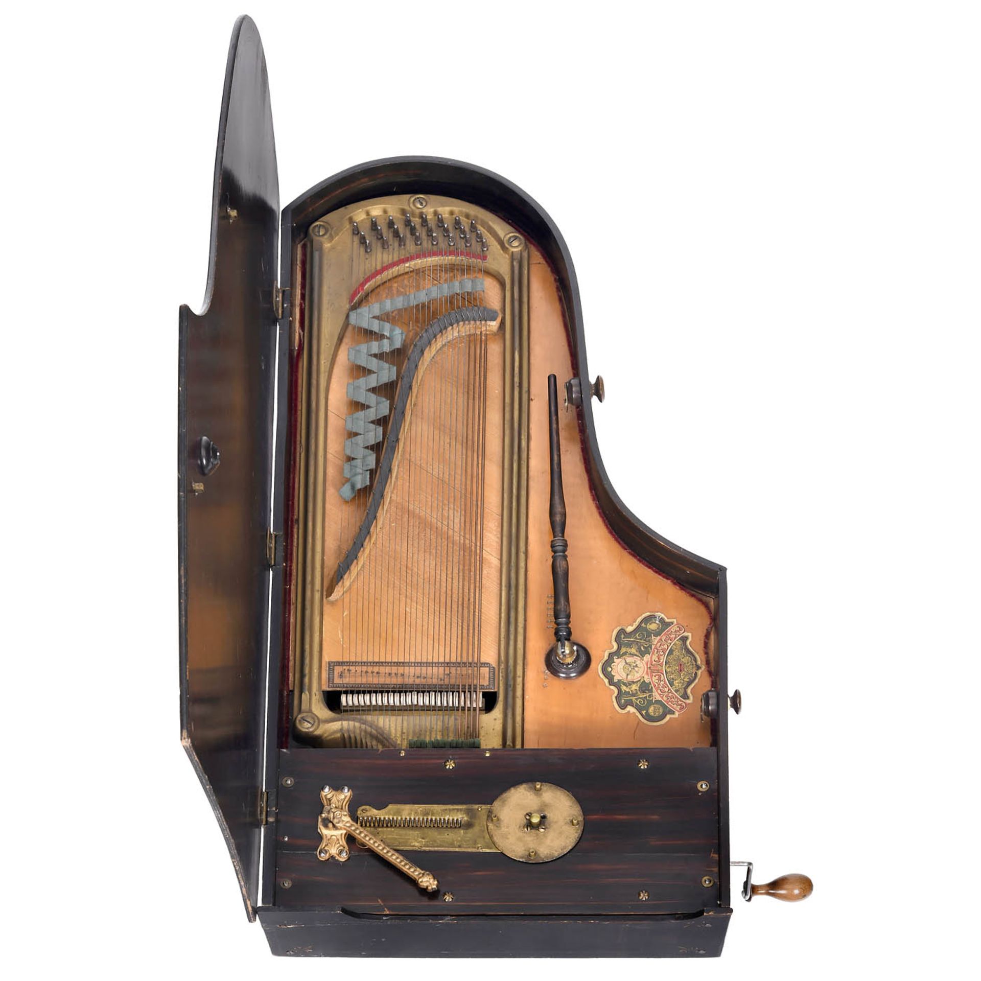 Orpheus Mechanical Piano, c. 1900 - Image 2 of 3