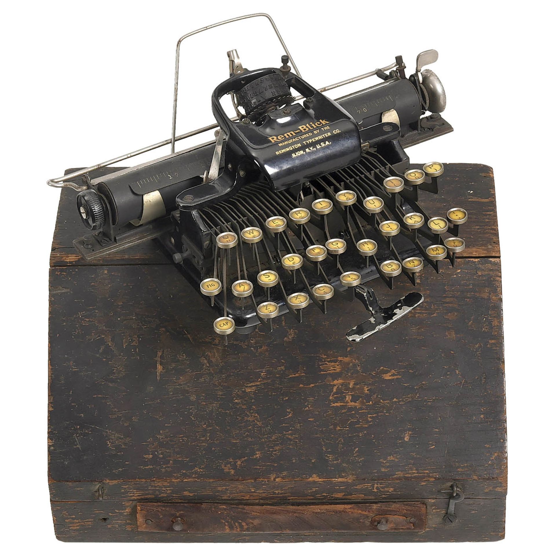 3 Blickensderfer Typewriters - Bild 3 aus 4