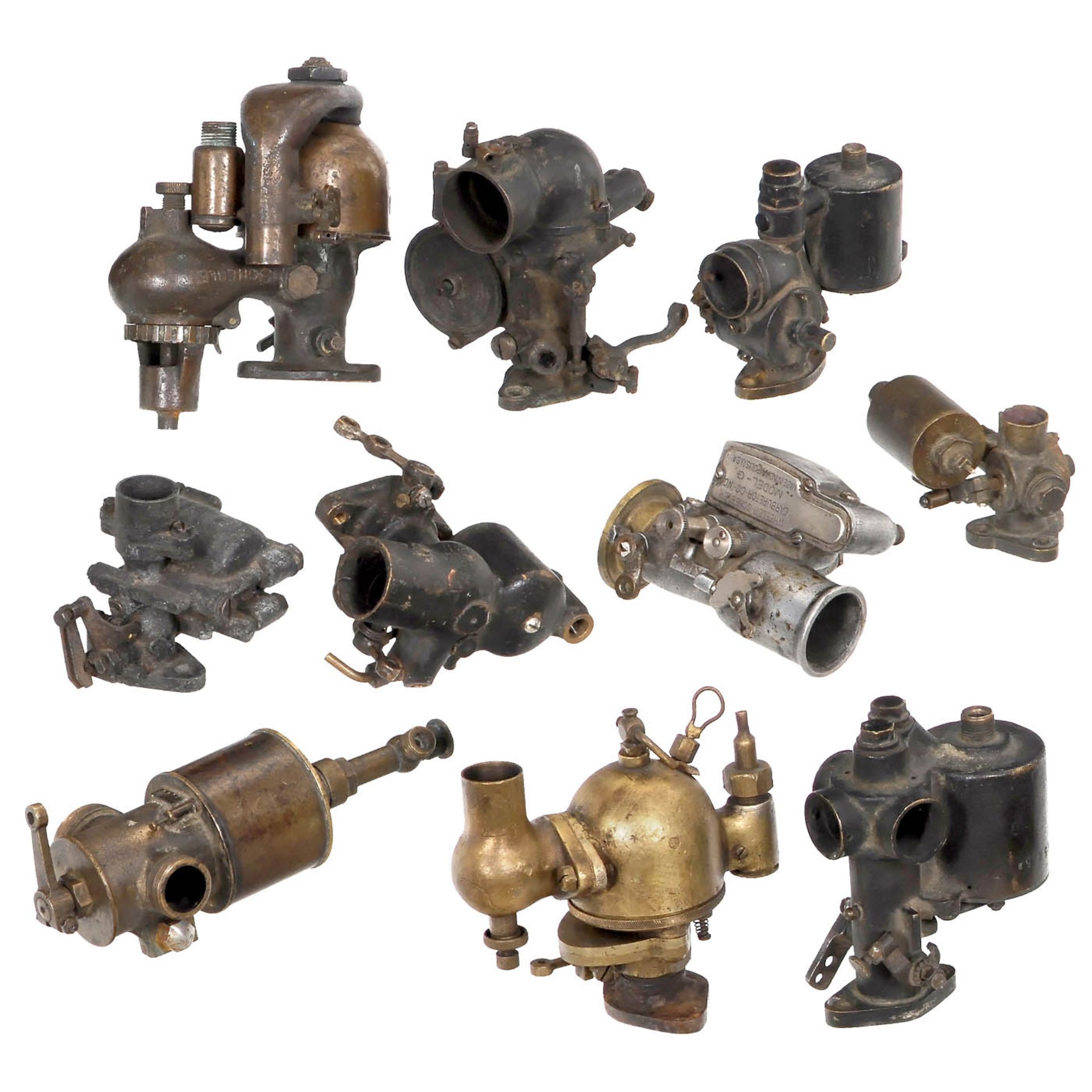 12 Carburetors for Historic Vehicles - Bild 2 aus 3