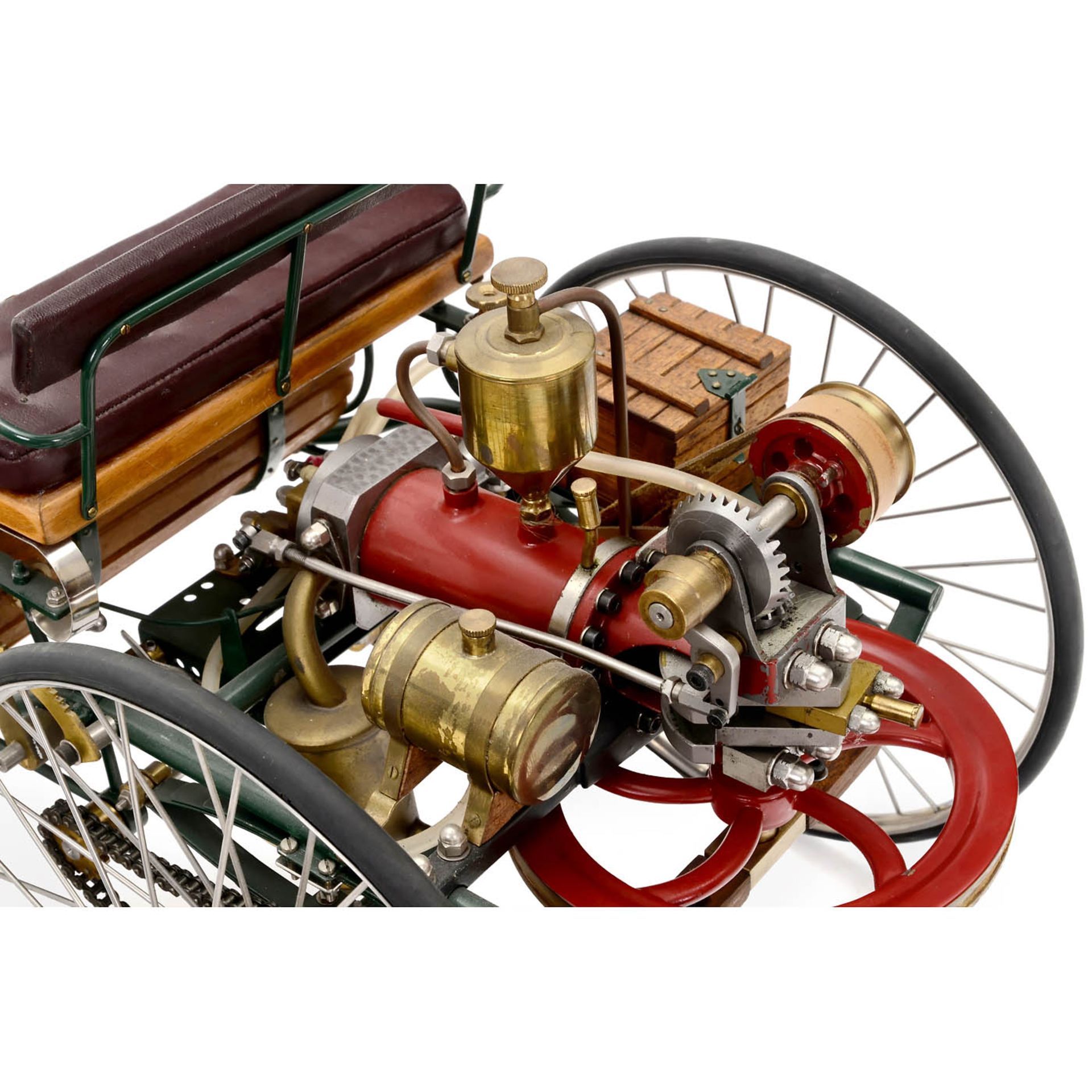 1:6 Scale Working Model of the Benz Motor Car no. 1 - Bild 5 aus 6
