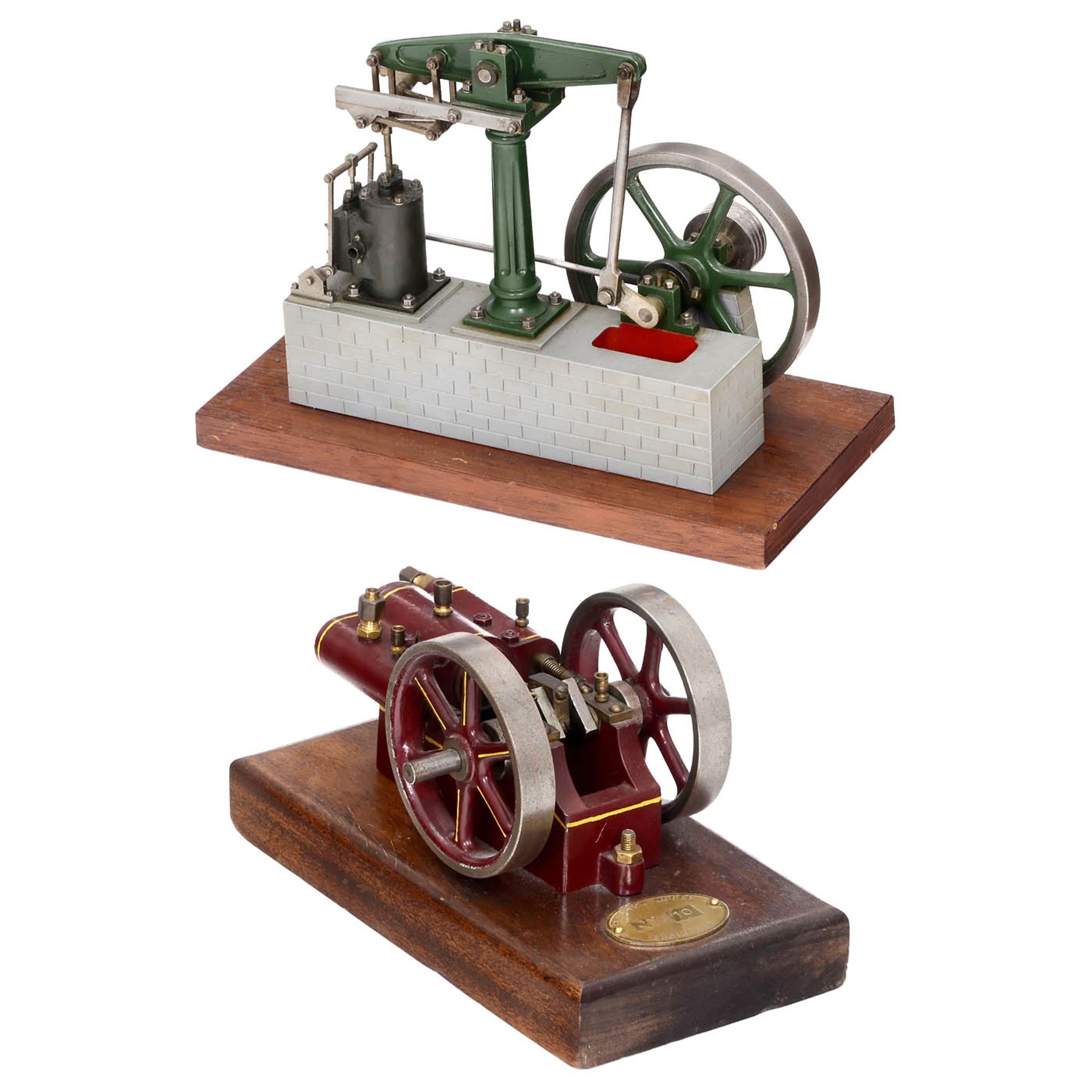 4 Working Models of Early Steam Engines - Bild 2 aus 2