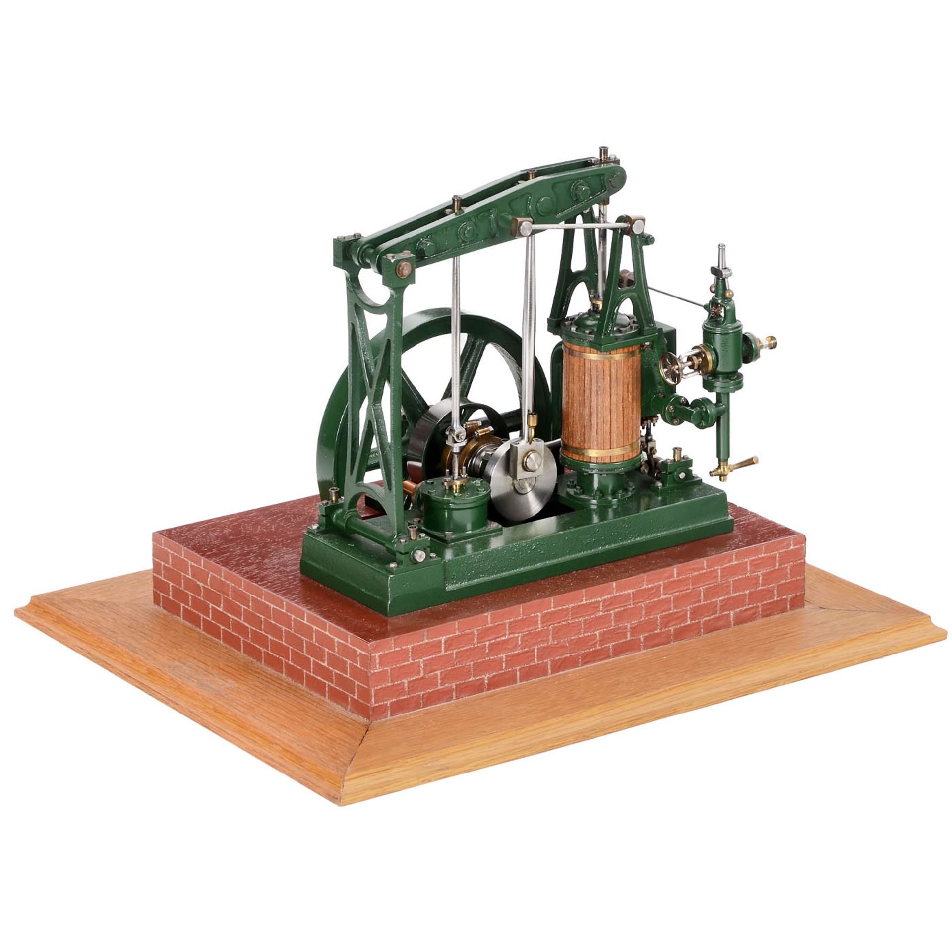 Model of an Easton and Anderson Grasshopper Beam Engine - Image 2 of 2