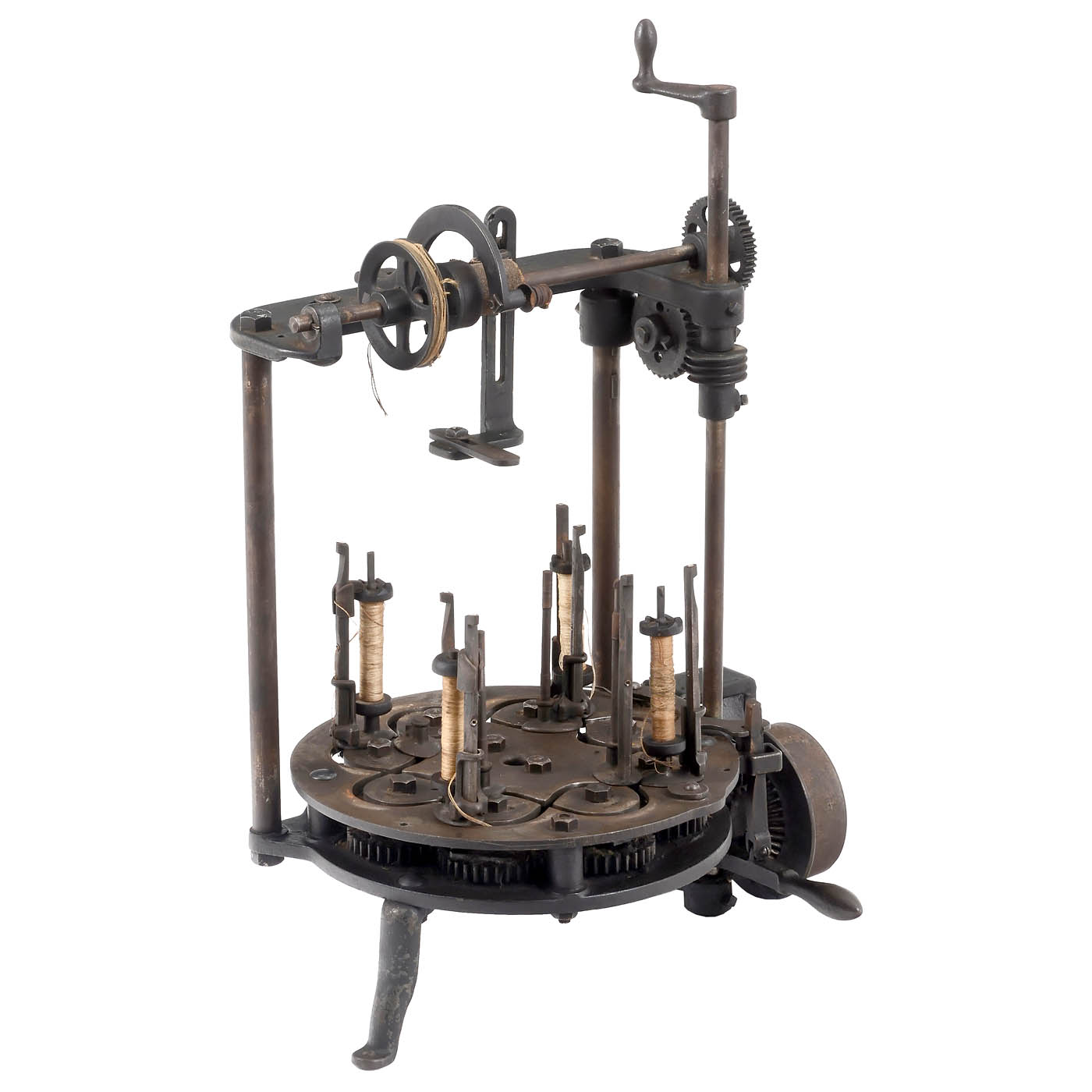 Thread-Braiding Machine, c. 1890 - Bild 2 aus 3