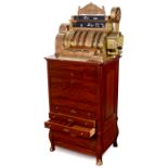 Model 562-3F National Cash Register, c. 1910