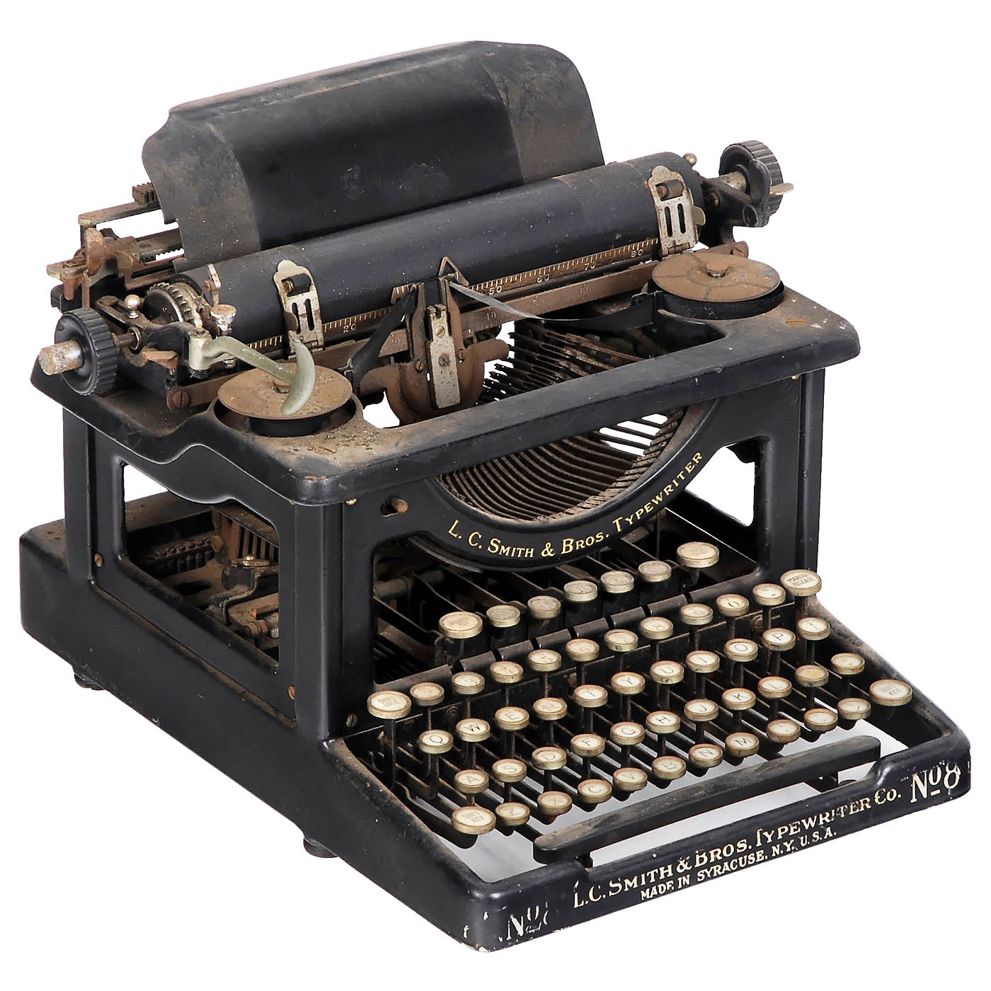 4 American Typewriters - Bild 4 aus 5
