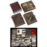 4 Musical Photograph Albums and a Collection of Postcards