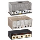 3 Tube Amplifiers