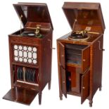 2 Floor Gramophones