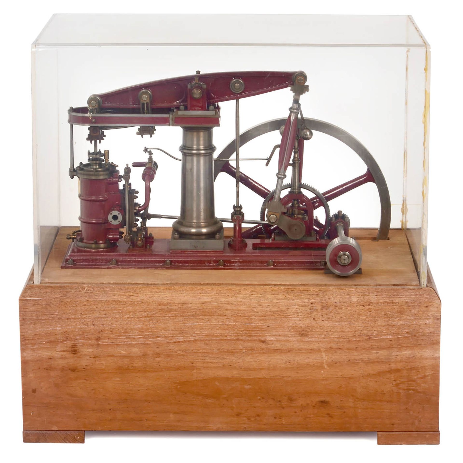 Electric Model of a Walking Beam Steam Engine, c. 1970 - Image 3 of 3