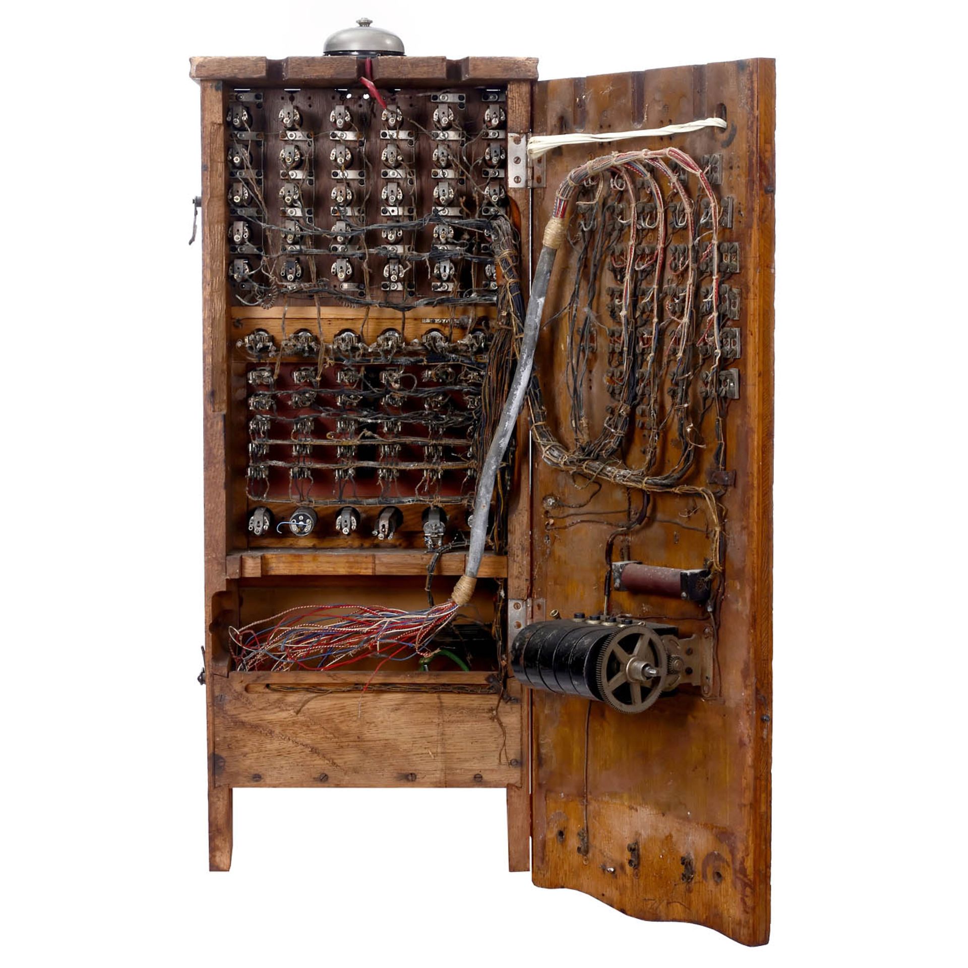 Large Switchboard by L.M. Ericsson for the Russian Market, c. 1895 - Bild 2 aus 2