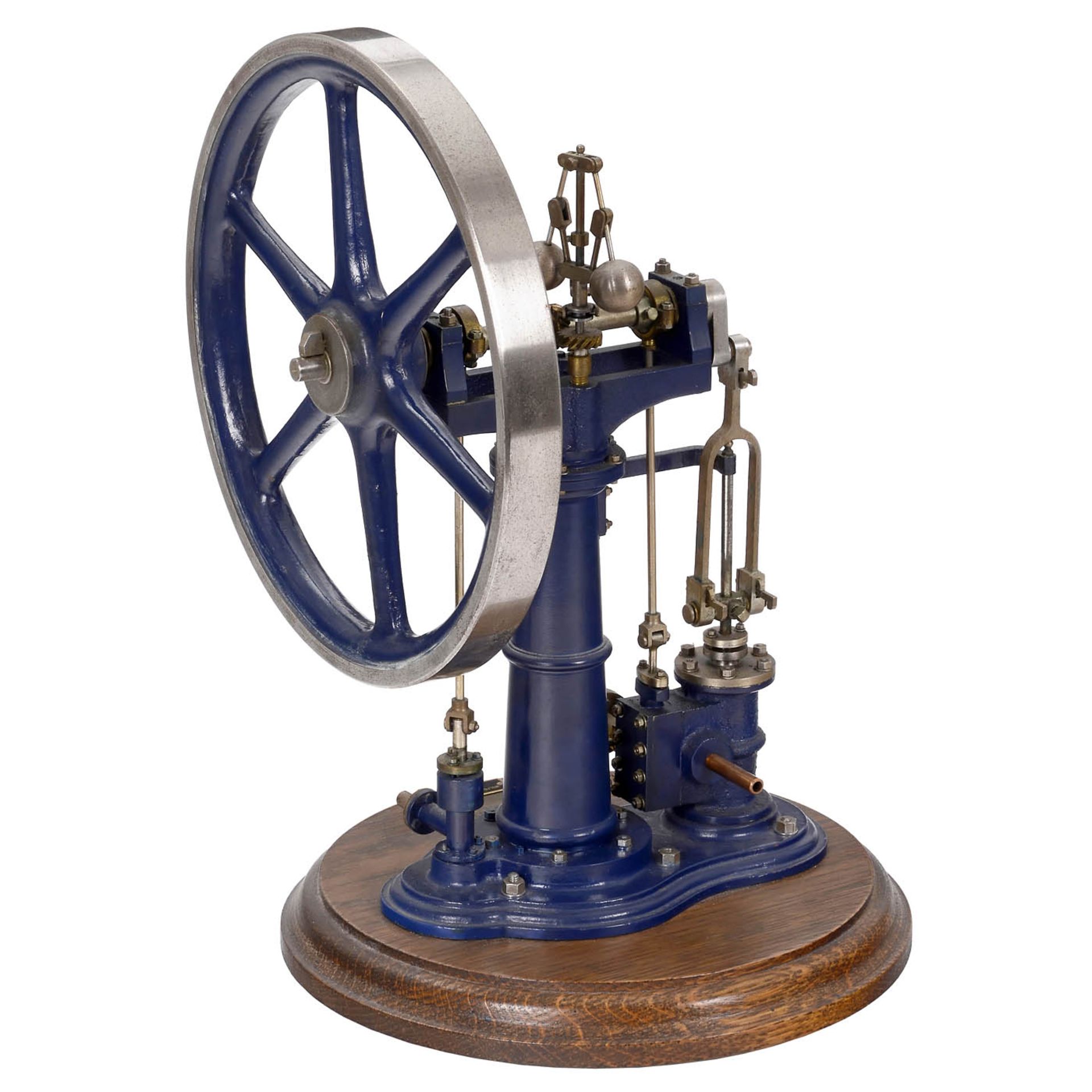 1-Inch Scale Working Model of the Benson Vertical Column Steam Engine - Bild 2 aus 2
