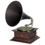 His Master's Voice Horn Gramophone, c. 1918