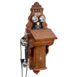 Ericsson Model AB 230 Wall Telephone, 1902 onwards