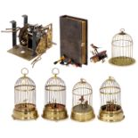 Singing Bird Automata for Parts or Repair