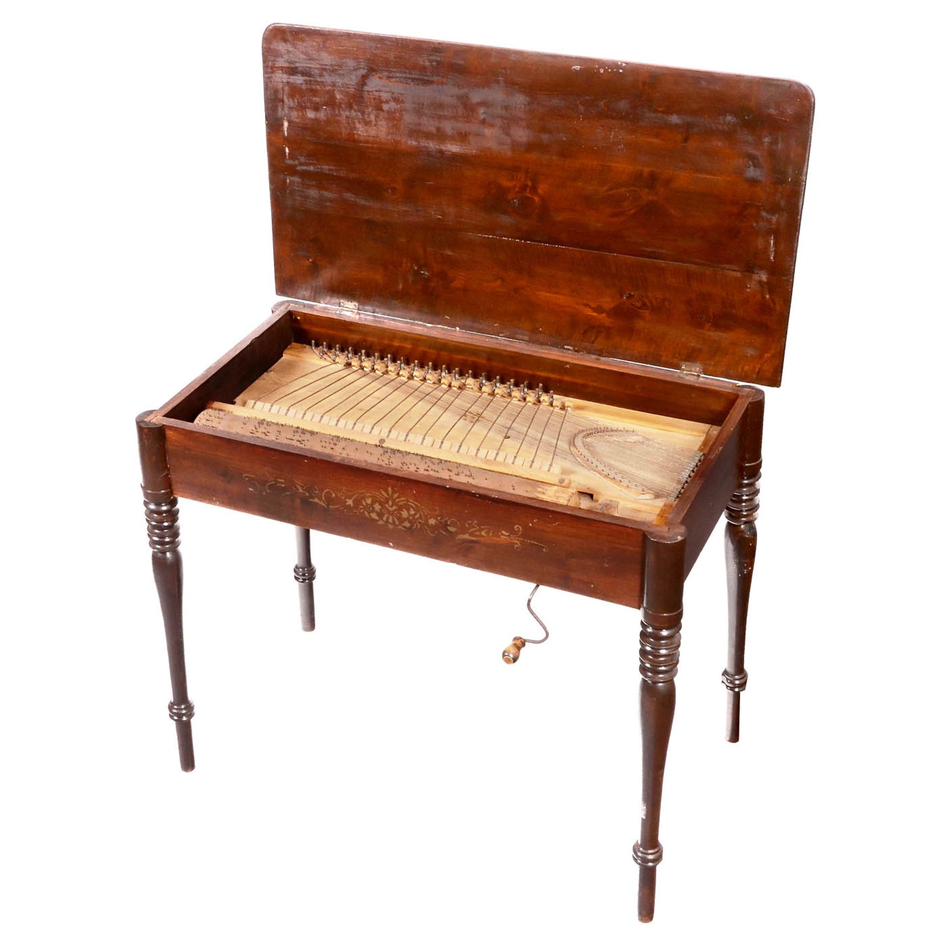 Andersson Barrel Piano, c. 1890