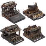 4 American Typewriters for Restoration