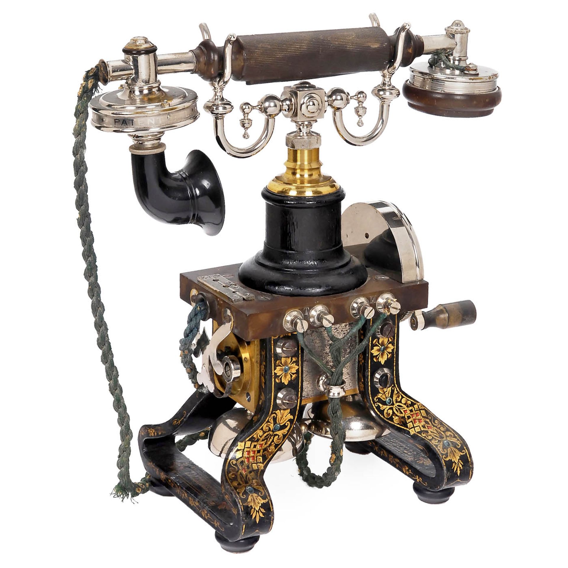 Skeleton Telephone by L.M. Ericsson, 1892 onwards - Bild 2 aus 3