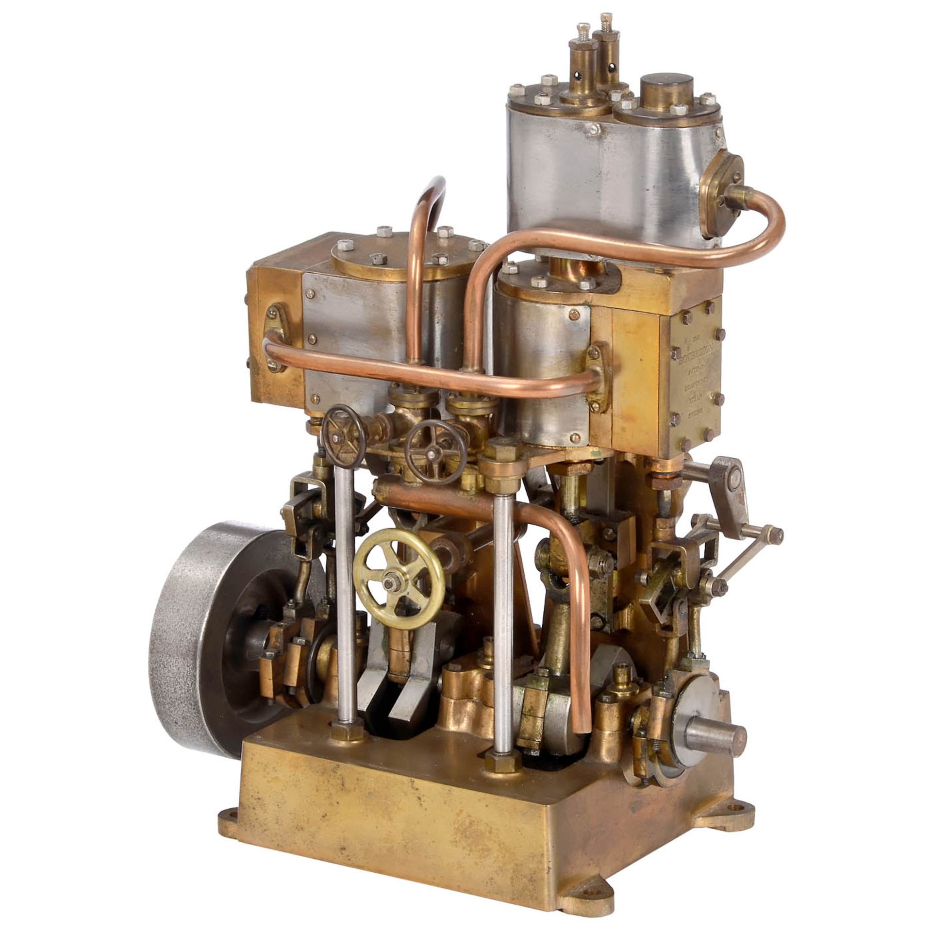The Sovereign Patent Compound Steam Engine