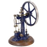 1-Inch Scale Working Model of the Benson Vertical Column Steam Engine