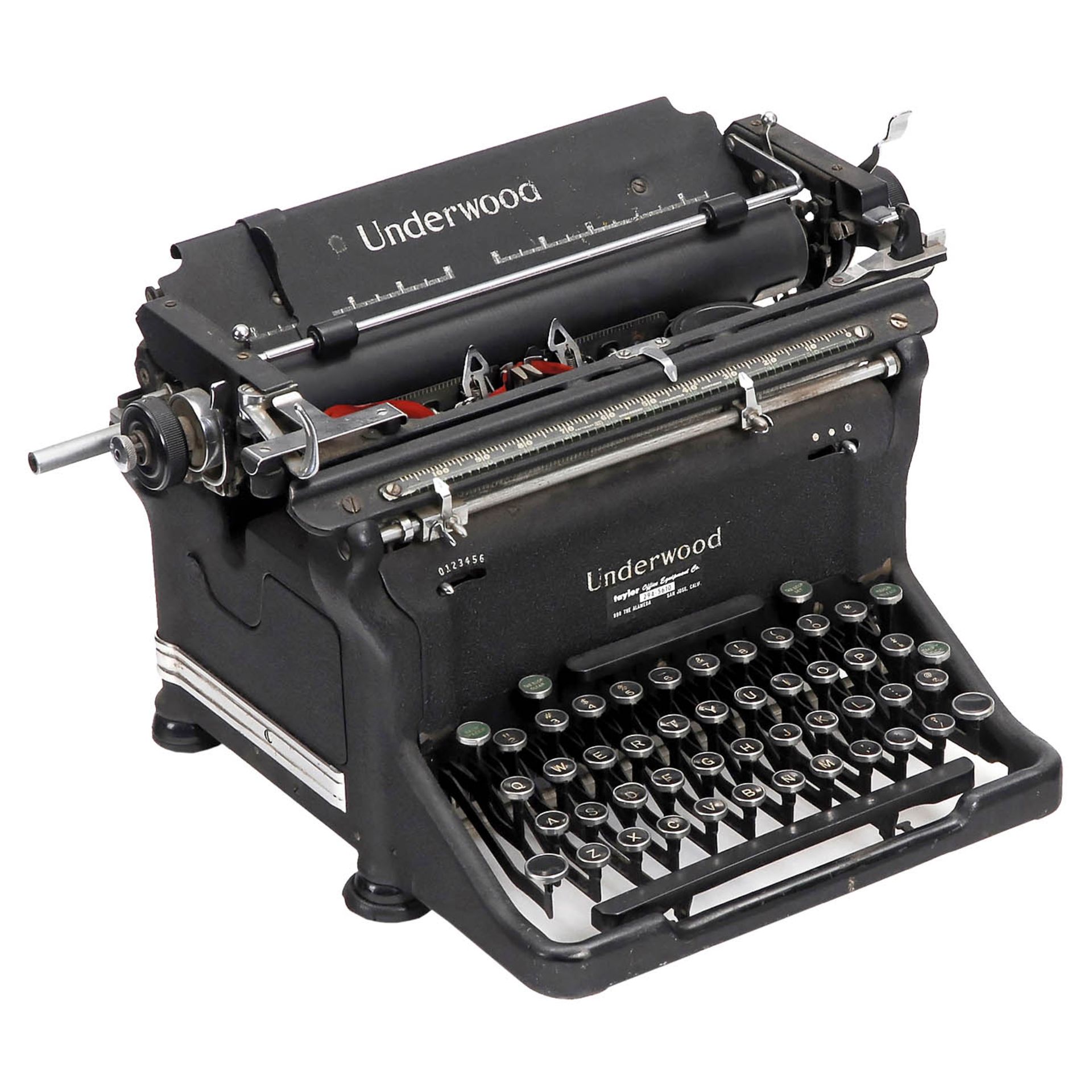 4 American Typewriters for Demonstration Purposes - Image 3 of 5