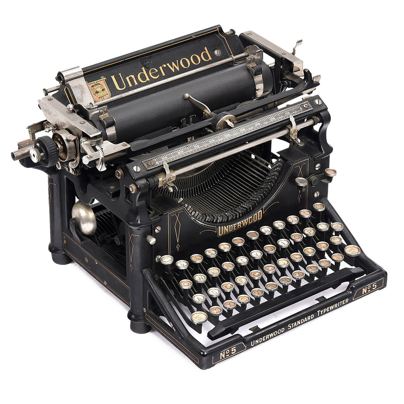 4 American Typewriters - Bild 5 aus 5