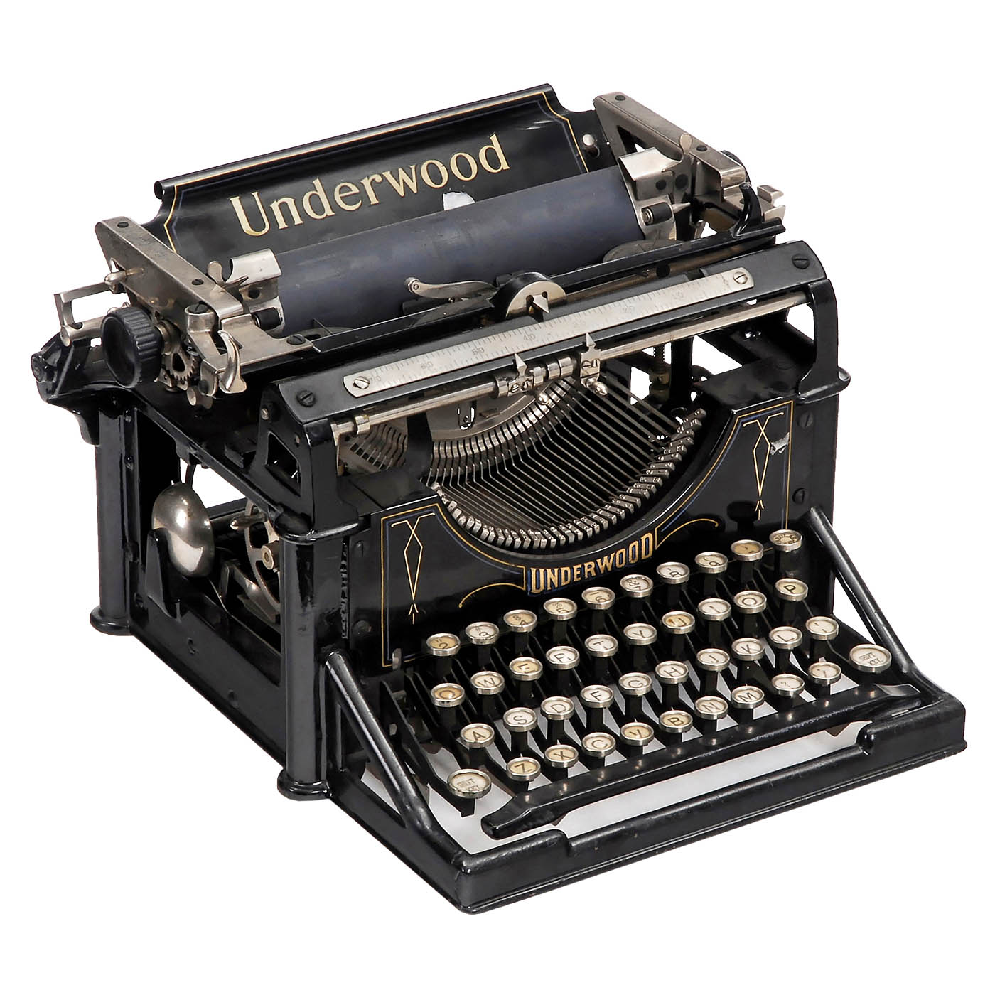 4 American Typewriters - Bild 5 aus 5