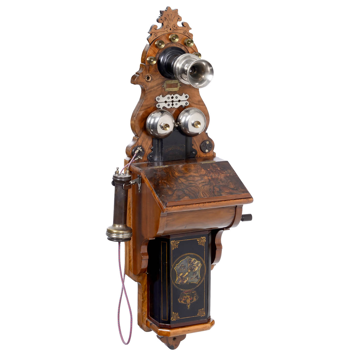 Early Wall Telephone by L.M. Ericsson, 1890 onwards