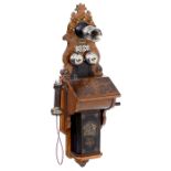 Early Wall Telephone by L.M. Ericsson, 1890 onwards