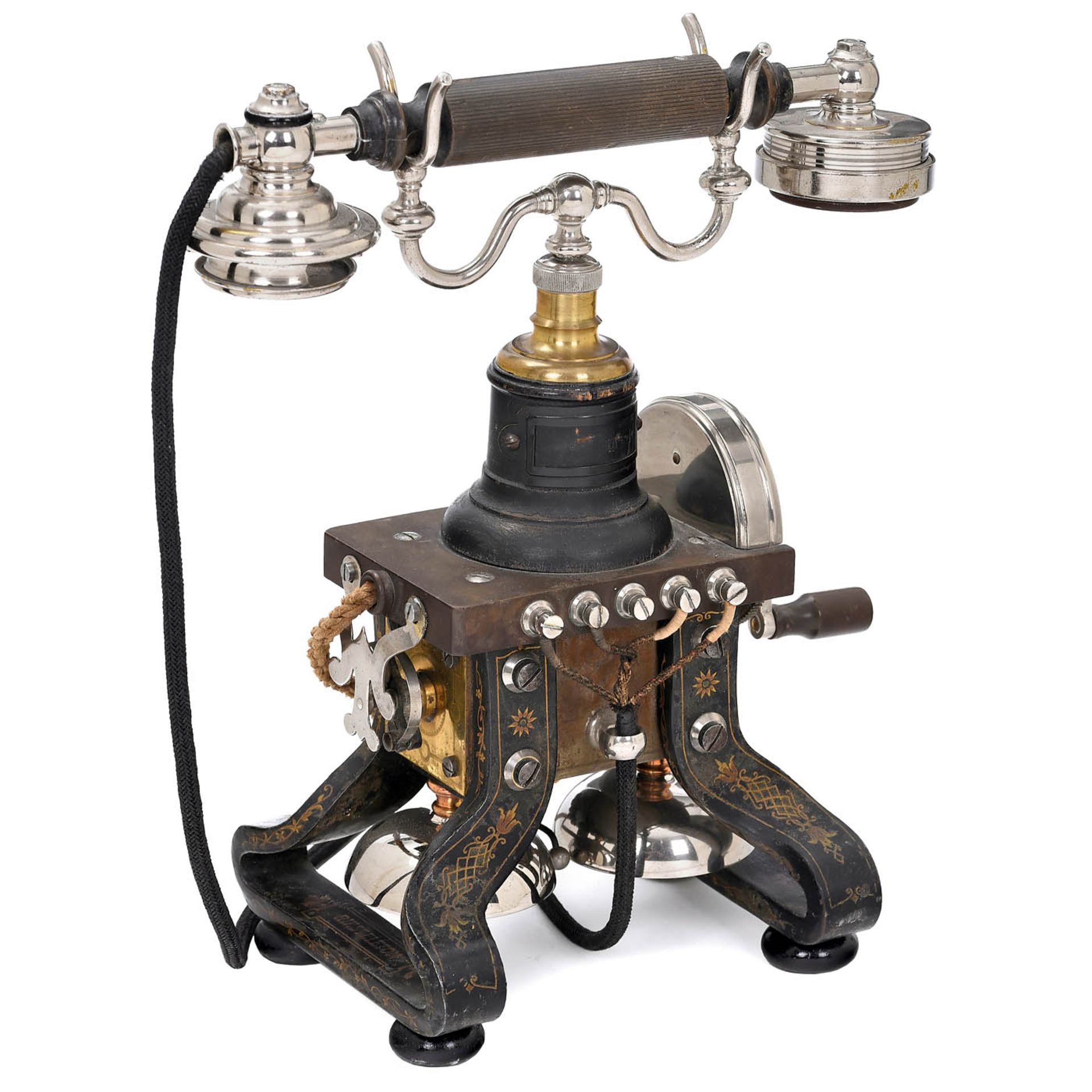 Skeleton Telephone by L.M. Ericsson, 1892 onwards - Bild 2 aus 2