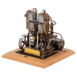 The Sovereign Patent Compound Steam Engine