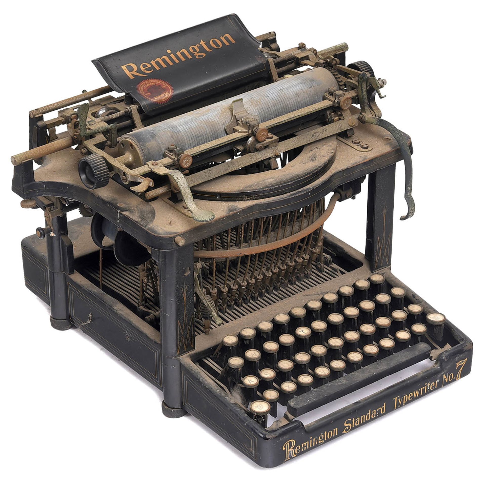 4 American Typewriters - Bild 3 aus 5