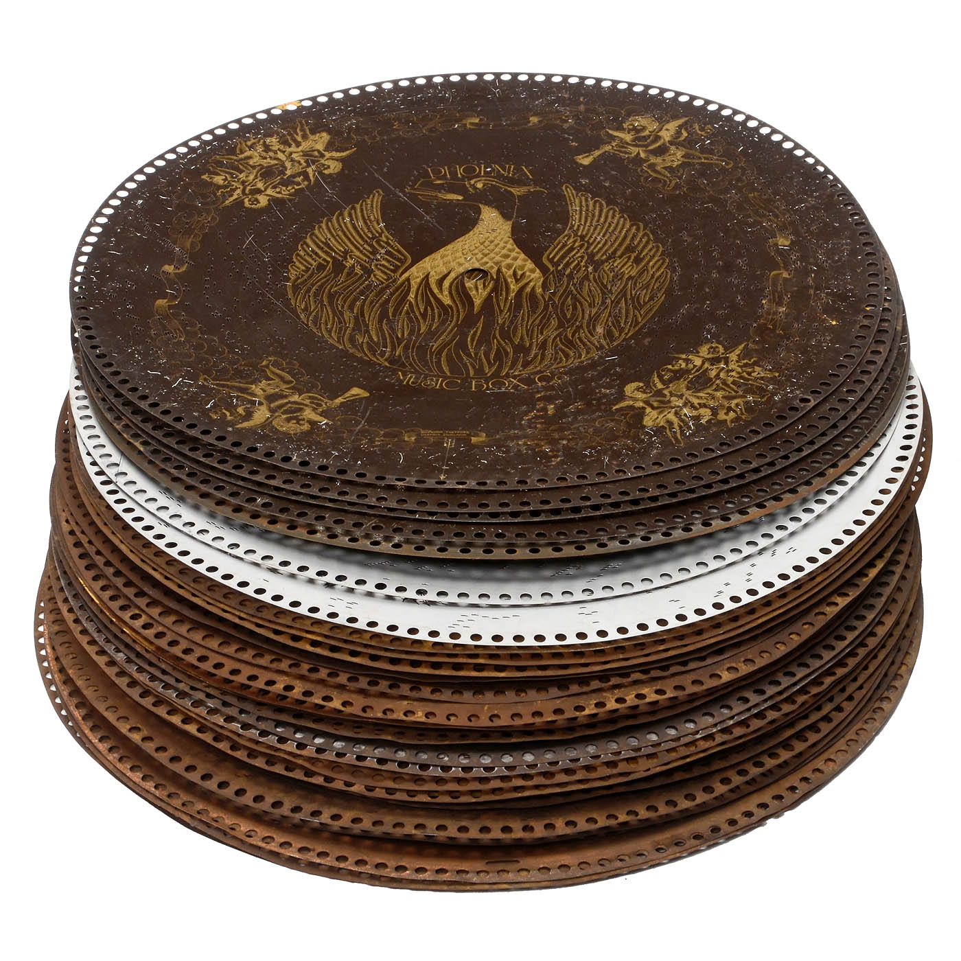 Komet Coin-Activated Disc Musical Box, c. 1898 - Bild 4 aus 4